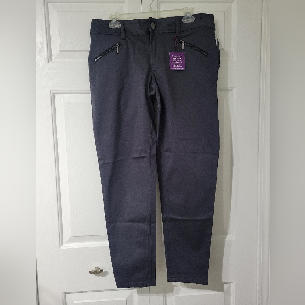 Lane Bryant N.W.T. Genius fit lycra dual fix fabric pant